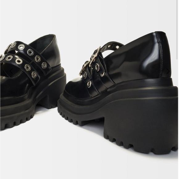 Maje platform shoes - Picture 5 of 6